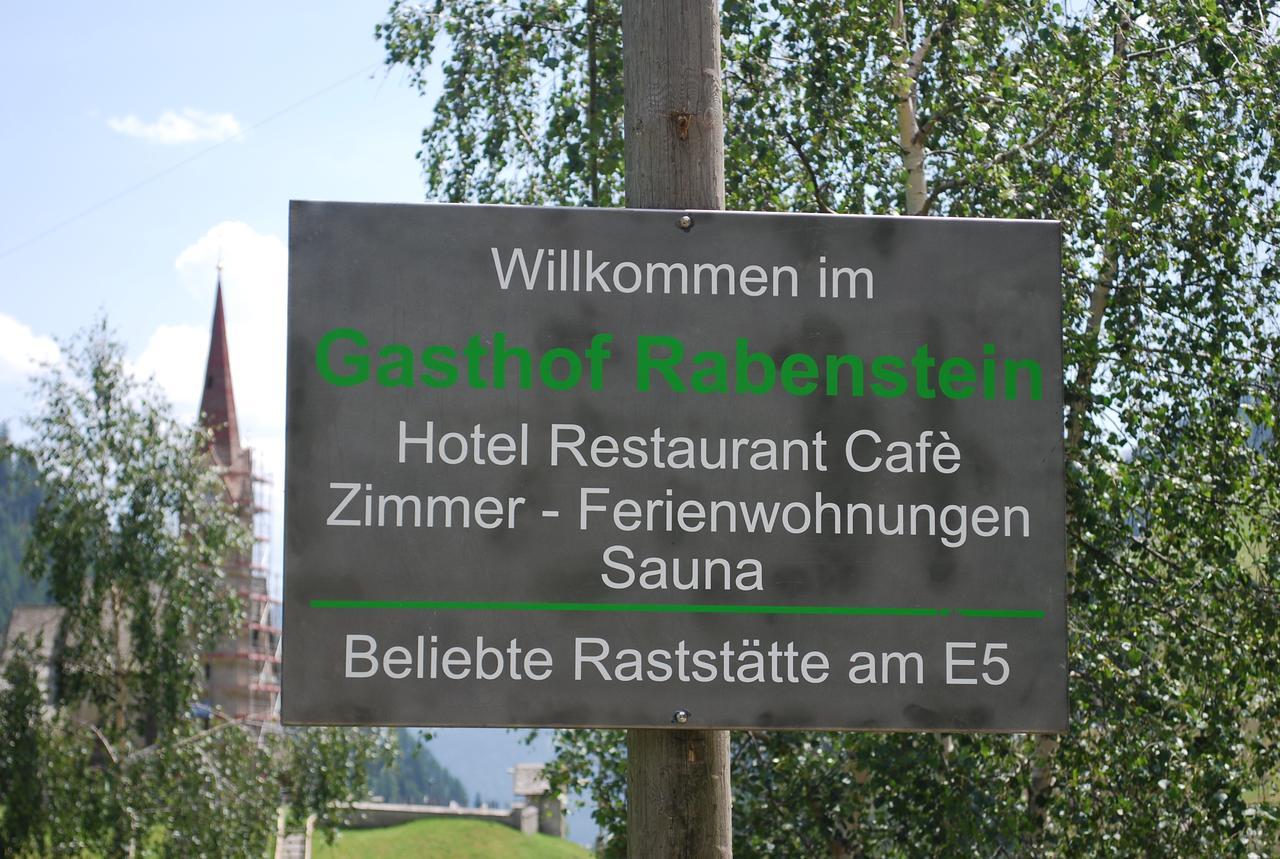 Hotel Residence Rabenstein Moso Buitenkant foto